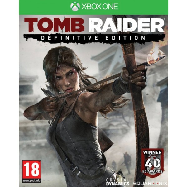 Игра Tomb Raider Definitive Edition за Xbox One (безплатна доставка)